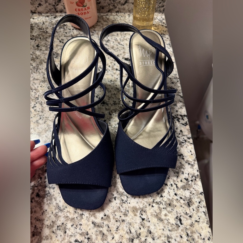 DONATING SOON- IMPO Verlee Sandal Blue - Picture 5 of 5